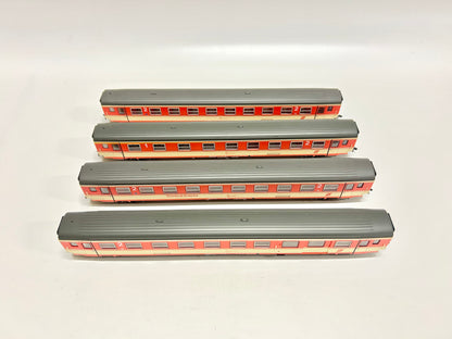 Roco 44486 4x ÖBB Personenwagen Konvolut H0
