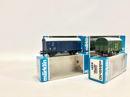 Märklin 8x 4405 4491 Wagen-Set gedeckt CFL AC H0