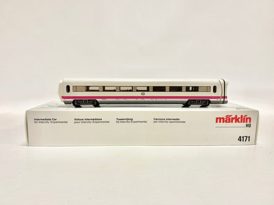 Märklin 4171 ICE-Experimental Zusatzwagen 3371 DB AC H0
