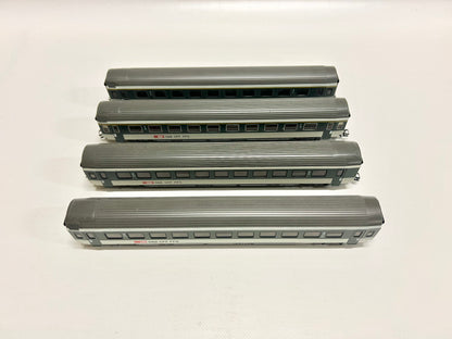 Märklin 4x SBB Personenwagen Konvolut H0