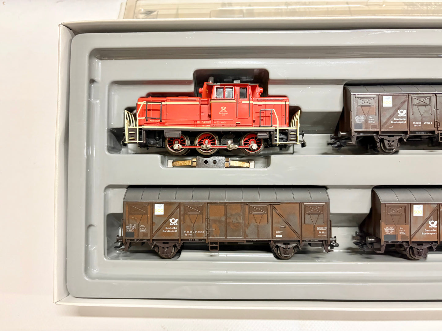 Märklin 2890 Zugpackung Güterzug der Deutschen Bundespost AC H0 BASTLER