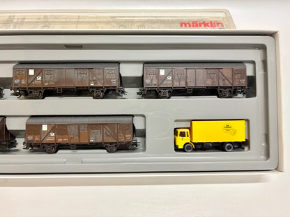 Märklin 2890 Zugpackung Güterzug der Deutschen Bundespost AC H0 BASTLER