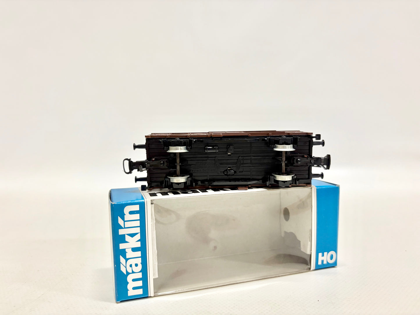 Märklin 4x 4403 Wagen-Set gedeckt DSB AC H0