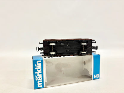 Märklin 4x 4403 Wagen-Set gedeckt DSB AC H0