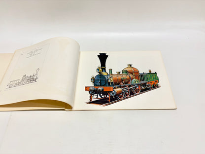 Buch Birkhäuser "Locomotiven vor 125 Jahren"