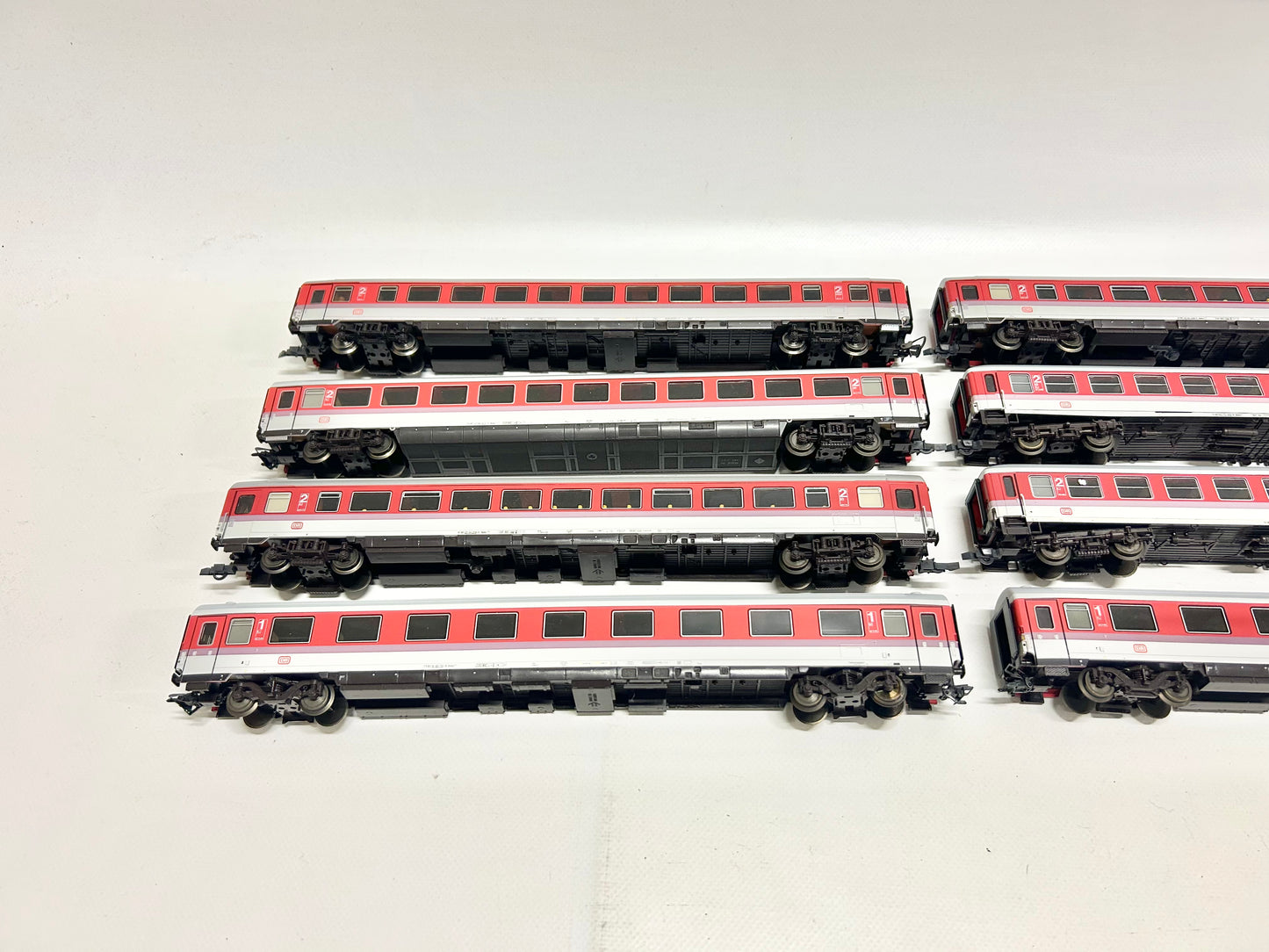 Roco 8x IC Personenwagen Schnellzug H0