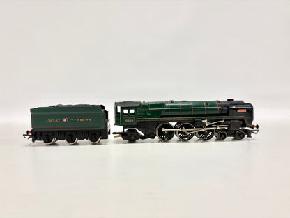 Hornby Dampflok "Britannia" DC H0 BASTLER