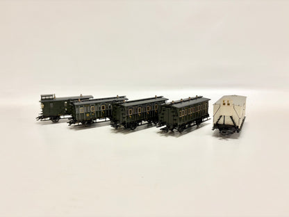 Märklin 43982 Wagen-Set Bayrische Personenwagen K.Bay.Sts.B. AC H0