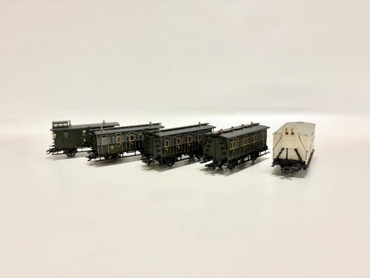 Märklin 43982 Wagen-Set Bayrische Personenwagen K.Bay.Sts.B. AC H0