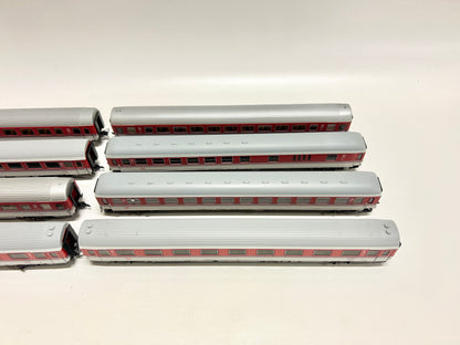 Roco 8x IC Personenwagen Schnellzug H0