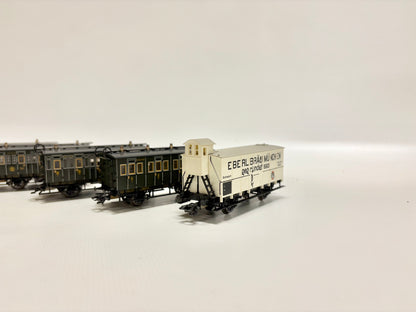 Märklin 43982 Wagen-Set Bayrische Personenwagen K.Bay.Sts.B. AC H0