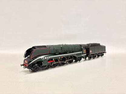 Jouef 8249 Stromlinendampflok Serie 232.U.1. SNCF DC H0