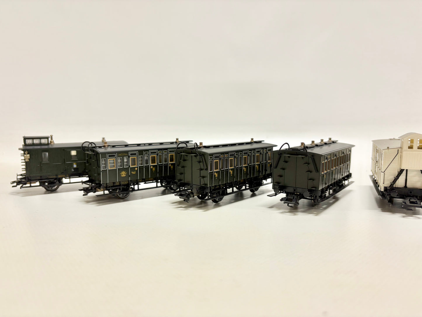 Märklin 43982 Wagen-Set Bayrische Personenwagen K.Bay.Sts.B. AC H0