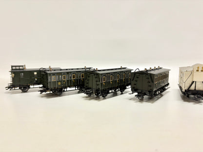 Märklin 43982 Wagen-Set Bayrische Personenwagen K.Bay.Sts.B. AC H0