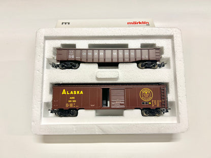 Märklin 4860 Wagen-Set Alaska USA Güterwagen AC H0