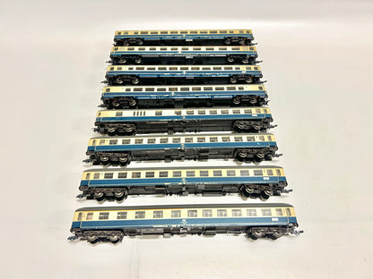 Roco 8x Personenwagen Schnellzug H0