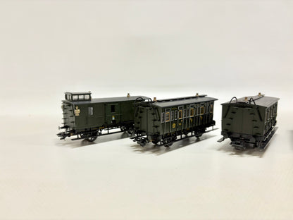 Märklin 43982 Wagen-Set Bayrische Personenwagen K.Bay.Sts.B. AC H0