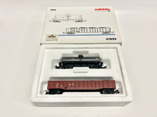 Märklin 47899 Wagen-Set SZD Güterwagen AC H0