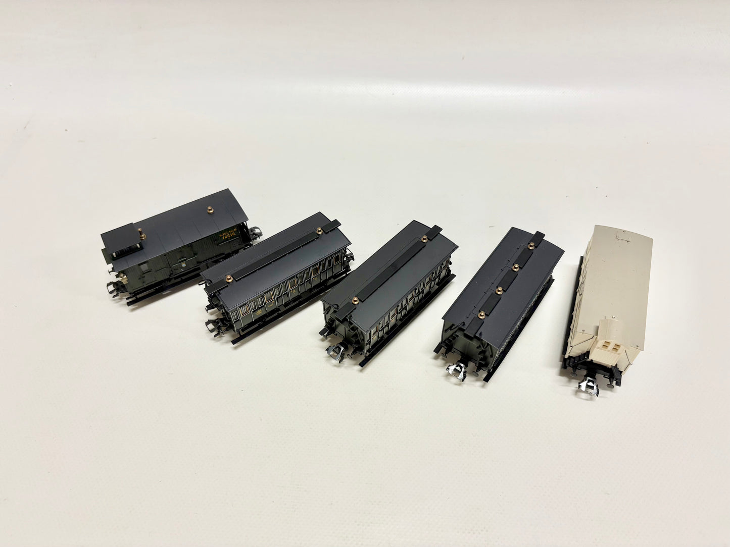 Märklin 43982 Wagen-Set Bayrische Personenwagen K.Bay.Sts.B. AC H0