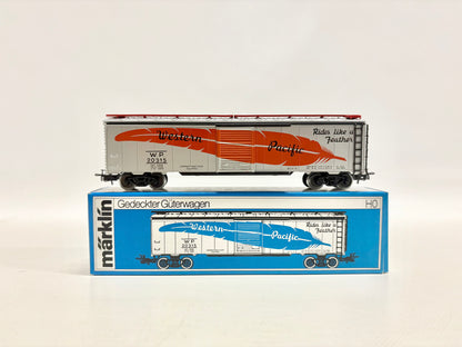 Märklin 4571 Güterwagen Box Car "Western Pacific" USA AC H0