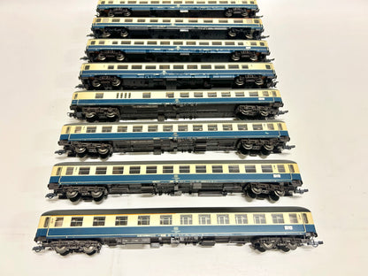 Roco 8x Personenwagen Schnellzug H0
