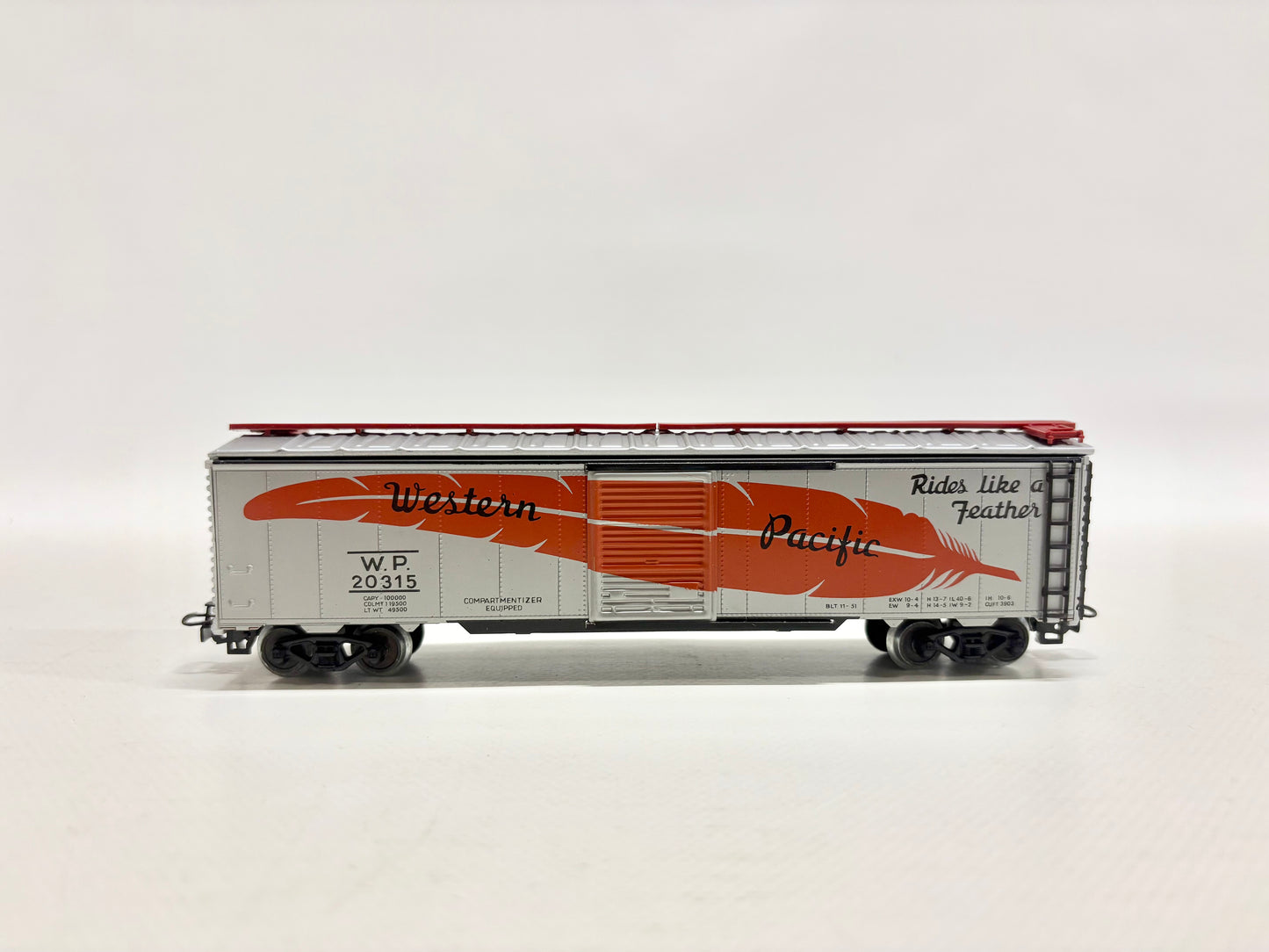 Märklin 4571 Güterwagen Box Car "Western Pacific" USA AC H0