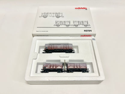 Märklin 46194 Wagen-Set "Hochofen-Kalk" Güterwagen DB AC H0