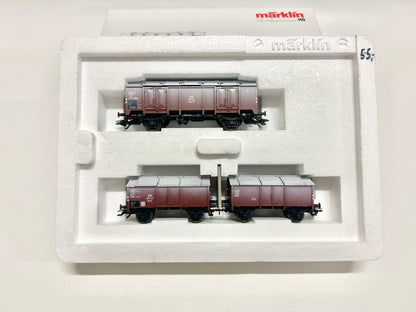 Märklin 46194 Wagen-Set "Hochofen-Kalk" Güterwagen DB AC H0