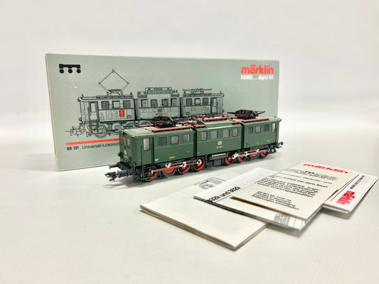 Märklin 3829 Digital HAMO E-Lok Br 191 099-1 DB DC H0