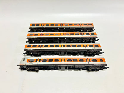 Roco 4x S-Bahn Personenwagen Nahverkehrswagen H0