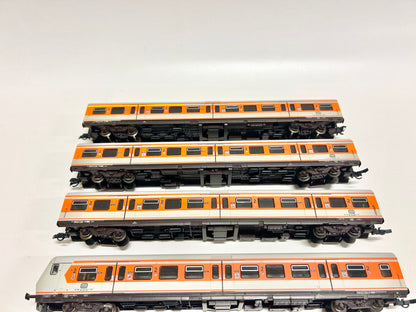 Roco 4x S-Bahn Personenwagen Nahverkehrswagen H0