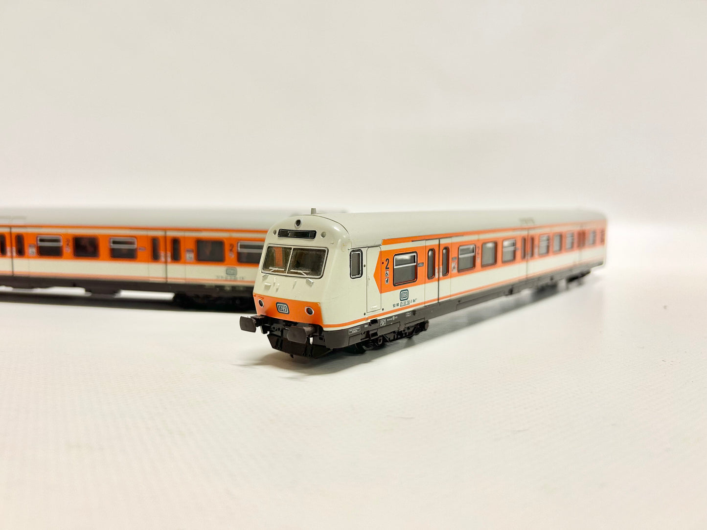 Roco 4x S-Bahn Personenwagen Nahverkehrswagen H0