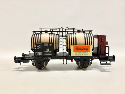 Märklin 58542 Museumswagen 2008 Weinfasswagen "Hengstenberg" Güterwagen DB Spur 1