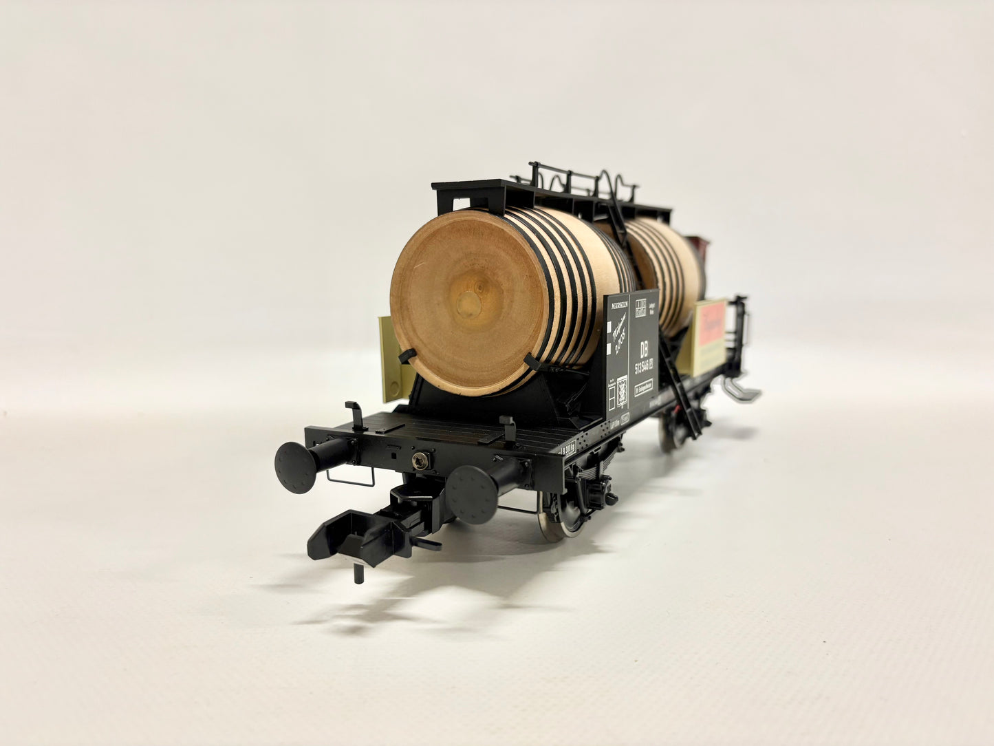 Märklin 58542 Museumswagen 2008 Weinfasswagen "Hengstenberg" Güterwagen DB Spur 1