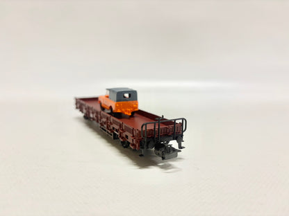 Märklin 4722 Güterwagen Niederbordwagen mit Fahrzeug SJ AC H0