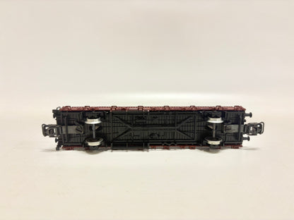 Märklin 4722 Güterwagen Niederbordwagen mit Fahrzeug SJ AC H0
