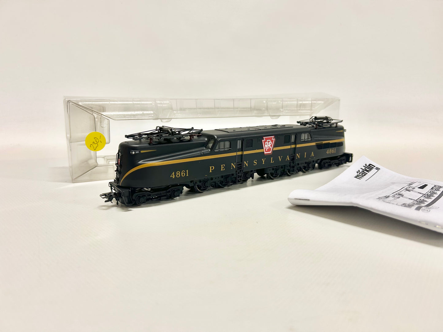 Märklin GG1 Pennsylvania Mfx-Digital + Sound aus 29490 E-Lok USA AC H0