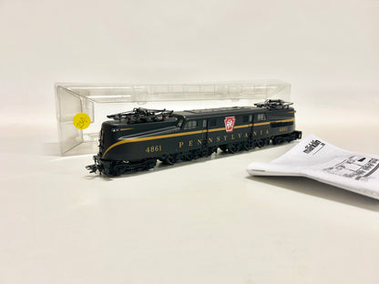 Märklin GG1 Pennsylvania Mfx-Digital + Sound aus 29490 E-Lok USA AC H0