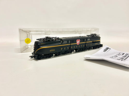 Märklin GG1 Pennsylvania Mfx-Digital + Sound aus 29490 E-Lok USA AC H0