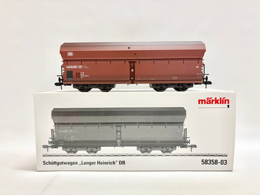 Märklin 58358-03 Schüttgutwagen "Langer Heinrich" DB Spur 1
