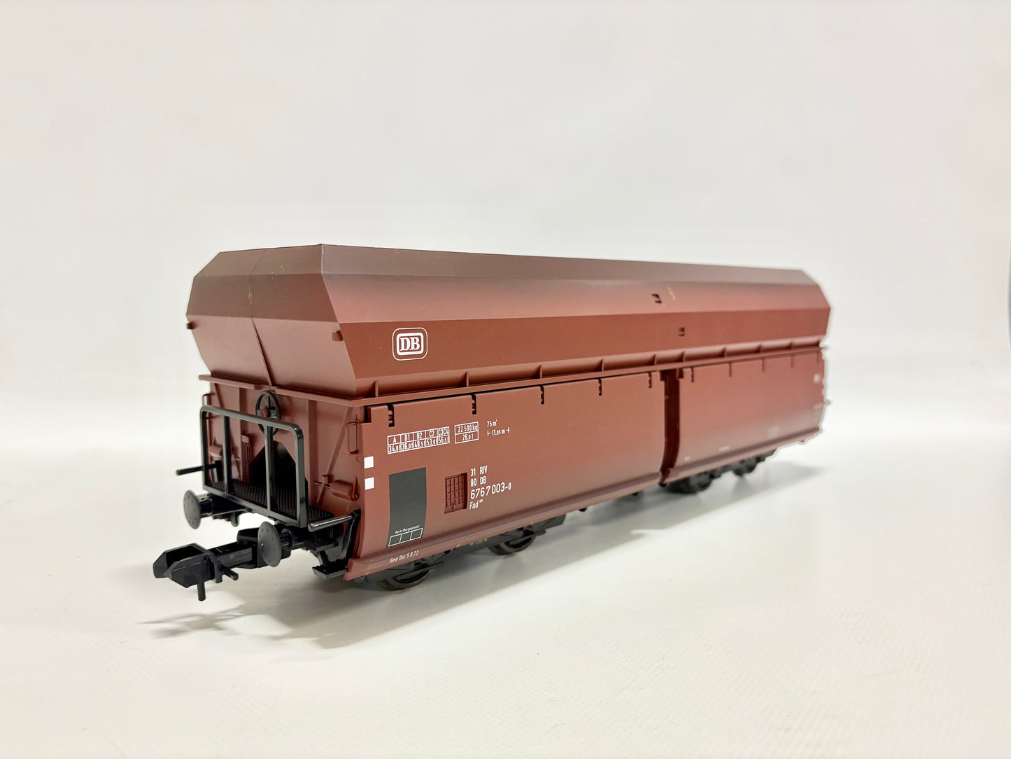 Märklin 58358-03 Schüttgutwagen "Langer Heinrich" DB Spur 1