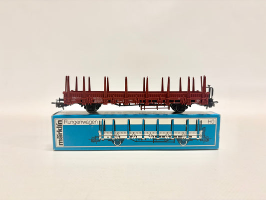 Märklin 4694 Güterwagen Rungenwagen DB AC H0