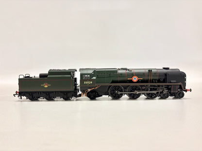 Hornby R2294 Dampflok Merchant Navy Class "Ellerman Lines" DC H0