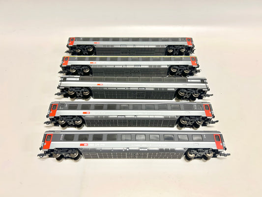 Roco 5x SBB Personenwagen Panoramawagen 44786 usw. H0