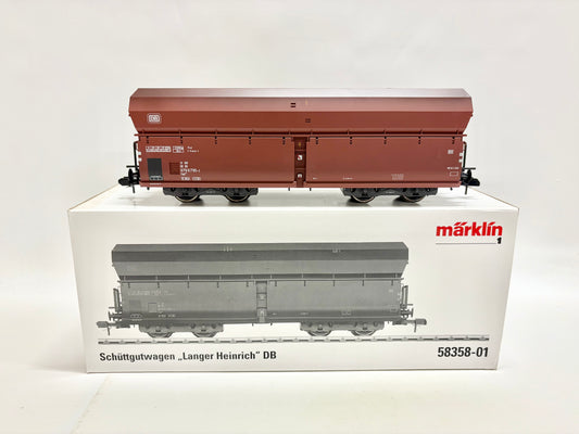 Märklin 58358-01 Schüttgutwagen "Langer Heinrich" DB Spur 1