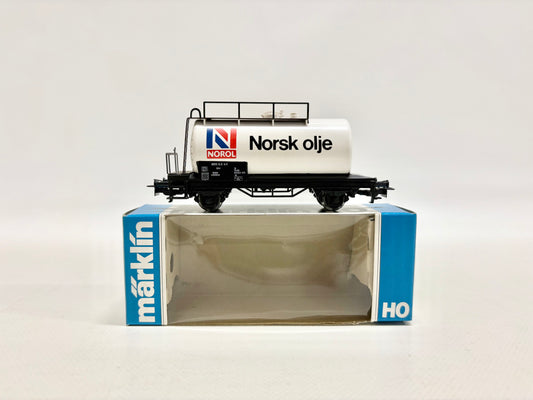 Märklin 4560 Güterwagen Kesselwagen "Norsk olje" NSB AC H0