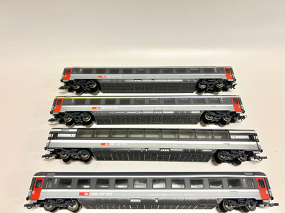 Roco 5x SBB Personenwagen Panoramawagen 44786 usw. H0