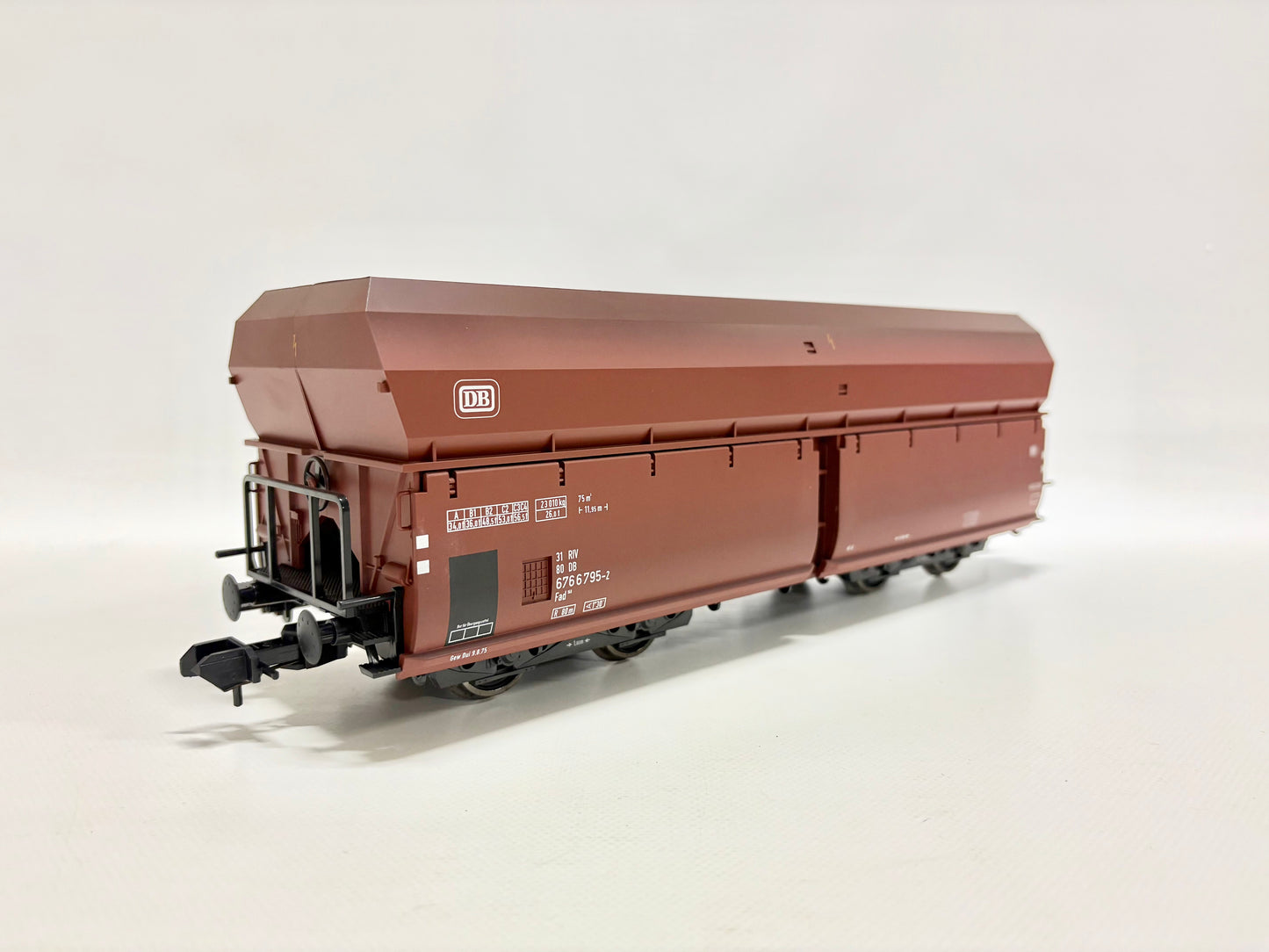 Märklin 58358-01 Schüttgutwagen "Langer Heinrich" DB Spur 1