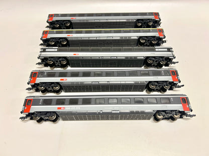 Roco 5x SBB Personenwagen Panoramawagen 44786 usw. H0