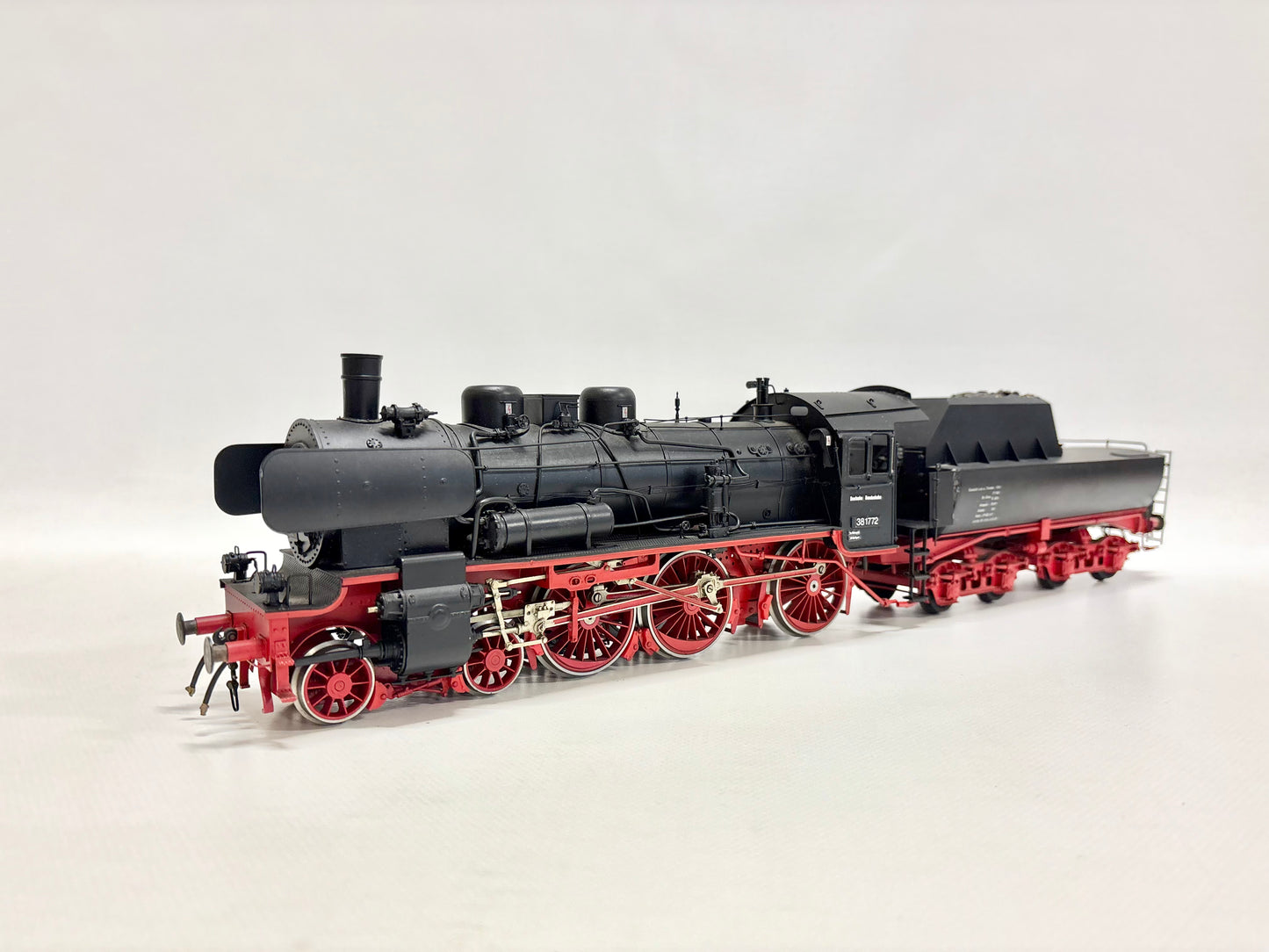 Gebauer Dampflok Br 38 1772 DB Spur 0